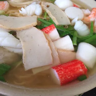 5. Seafood Noodle Soup