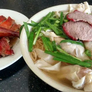 6. Dumpling & Wonton Noodle Soup