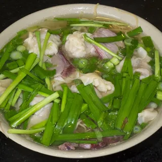 7. Dumpling Noodle Soup