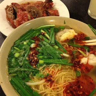 10. Roast Duck Noodle Soup