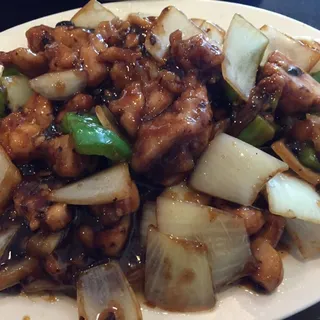 85. Chicken with Black Bean Sauce