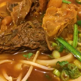 12. Sate Beef Noodle Soup