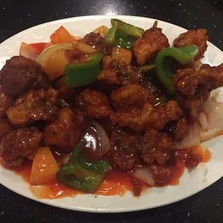 91. Sweet & Sour Chicken