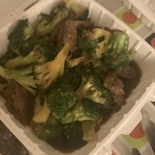 92. Beef with Broccoli