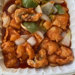 106. Sweet & Sour Fish