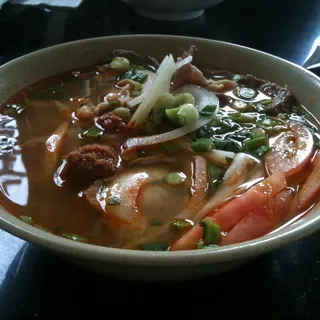 25. Tom Yum Egg Noodle Soup