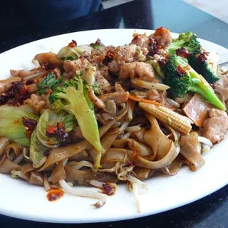 36. Chicken Chow Fun