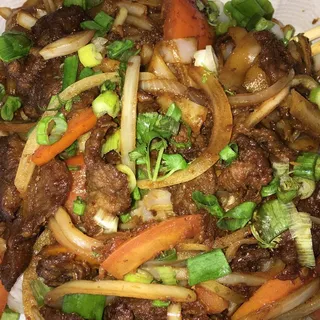 41. Sate Beef Chow Fun