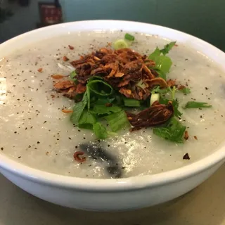 54. Ground Pork Porridge