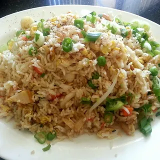 65. Seafood Fried Rice