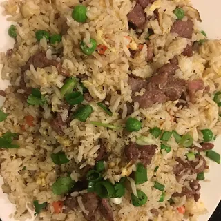 68. Beef Fried Rice