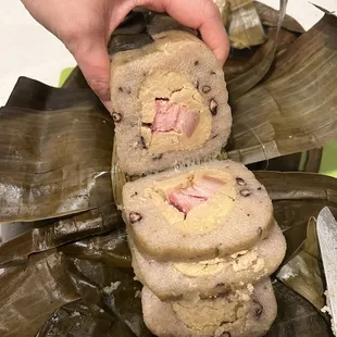 Perfect rice to filling ratio!