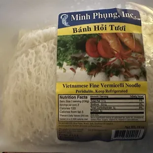 Bánh Hỏi Tươi
