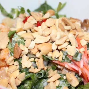 Make banh tam from the freshly make banh tam from Minh Phung