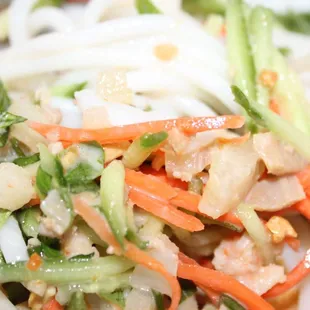 Make banh tam from the freshly make banh tam from Minh Phung