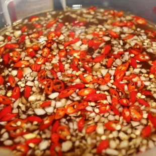 Fish sauce for my banh tam