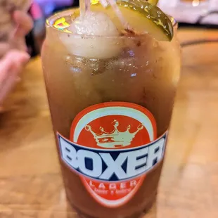 Michelada $6.00