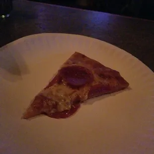 Frozen pizza