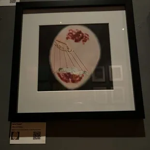 Mitosis artwork. This place featured great artists with work you can purchase!