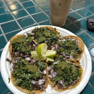 Asada tacos