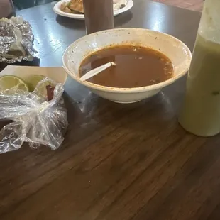 El mejor menudo y tacos de long beach
