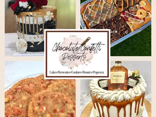 Chocolate Confetti Desserts