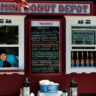 Having fun on the "Depot"!