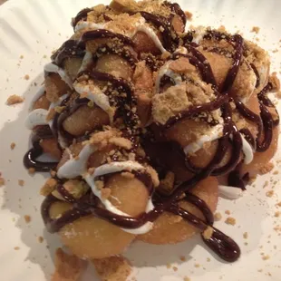 Mini Donut Specialty: "Smore's Mini Donuts Please!