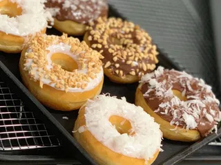 Donuts Hot & Fresh Tacos