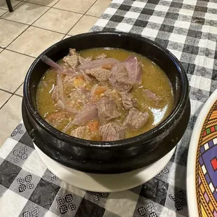 Beef stew