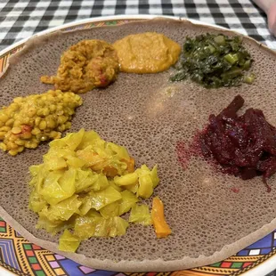 Vegetable platter