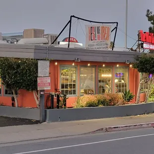 View from Moorpark eastbound