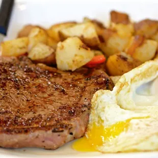 Steak and Eggs