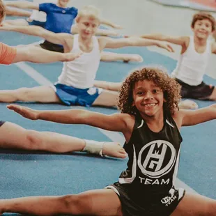 At Mini Hops Gymnastics, our trainers are here to help your children grow physically, socially, and cognitively.