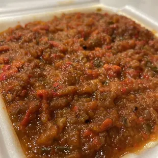 Eggplant Caviar