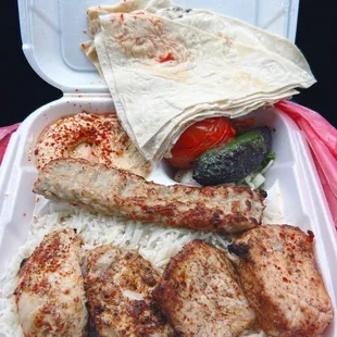 Combo Plate