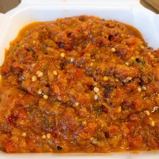 Eggplant Caviar