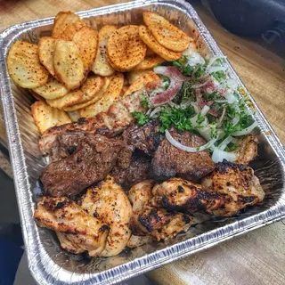 Chicken Thigh Shish Kabob