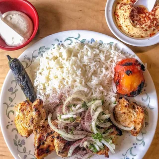 Chicken Breast Shish Kabob