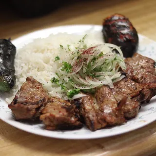 Beef Shish Kabob, Grass-Fed