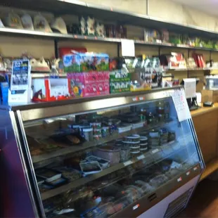 Polish meats and European candy