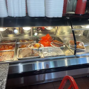 Hot foods
