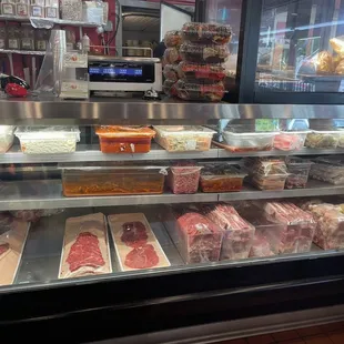 Fresh meats