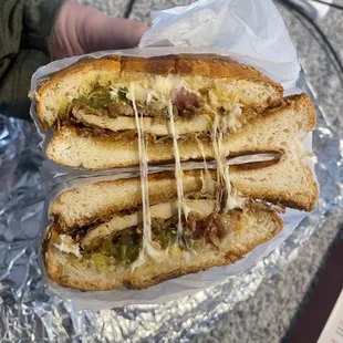 Woodbine Sandwich