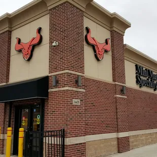 We have completely remodeled our store.