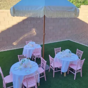 Picture perfect parties!