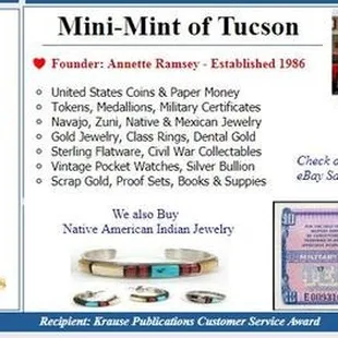Mini-Mint of Tucson