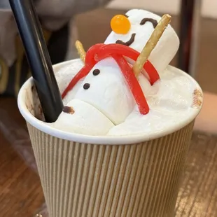 Peppermint Hot Cocoa