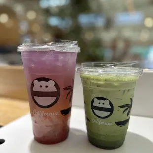 Lavender Matcha