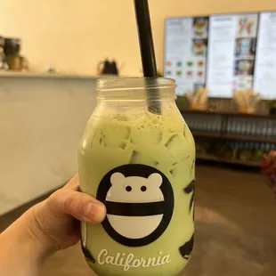 Vanilla Matcha